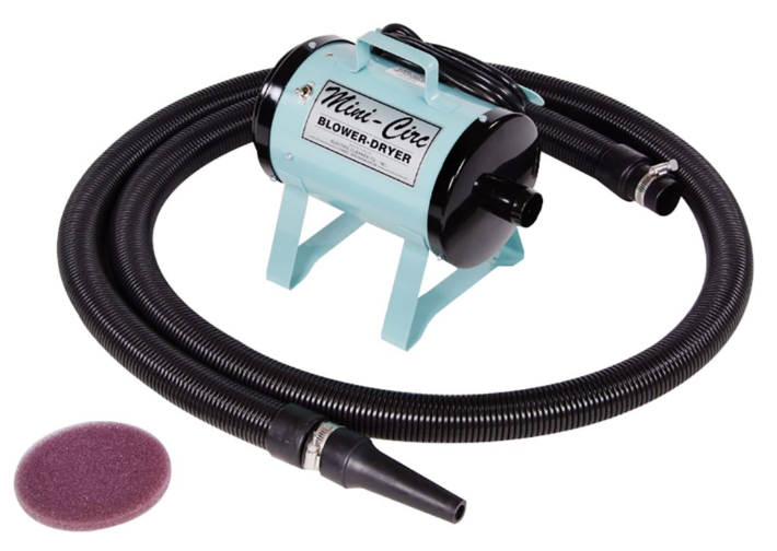 Mini-Circ Blower & Dryer Light Blue