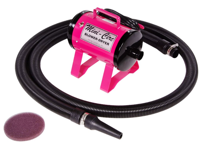 Mini-Circ Blower & Dryer Pink