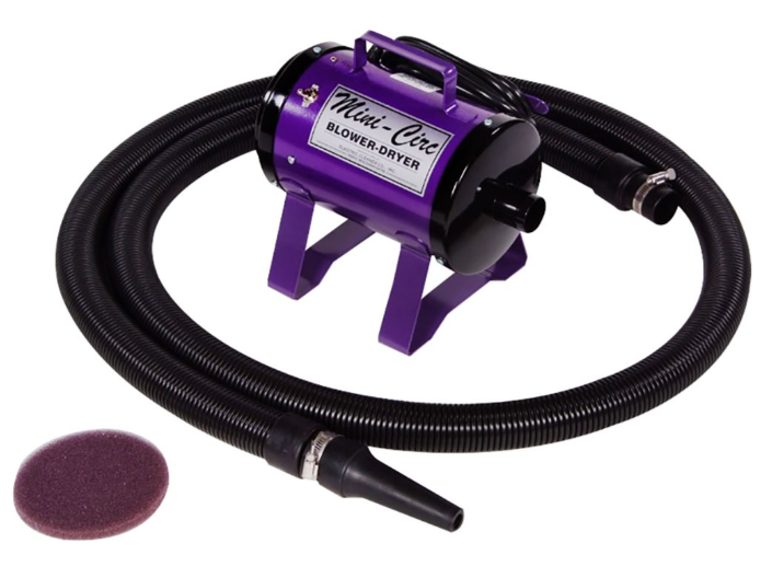 Mini-Circ Blower & Dryer Purple