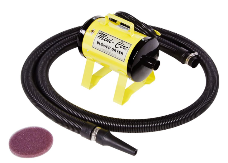 Mini-Circ Blower & Dryer Yellow