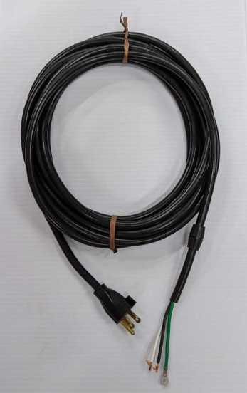 (image for) Electro Groom / Rapid Groom® Vacuum - Power Supply Cord 20 ft