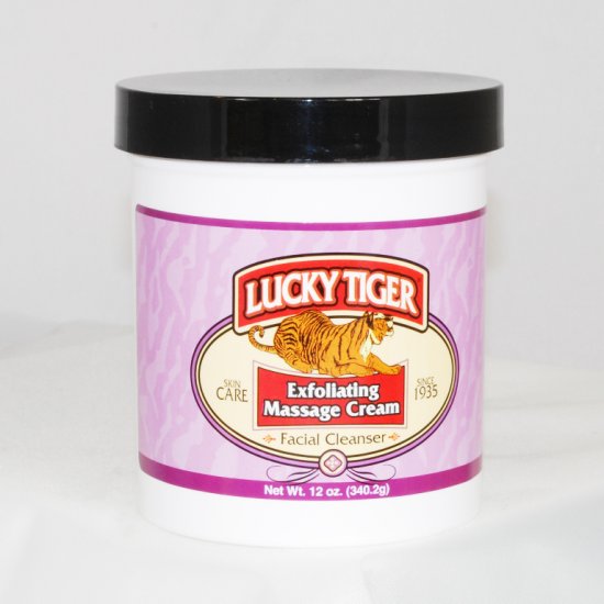 Lucky Tiger Exfoliating Massage Cream 12oz 16321
