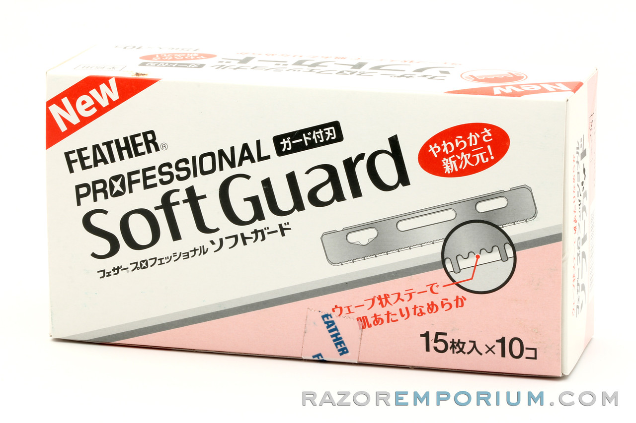 Feather Professional Soft Guard Blade Injector (15)