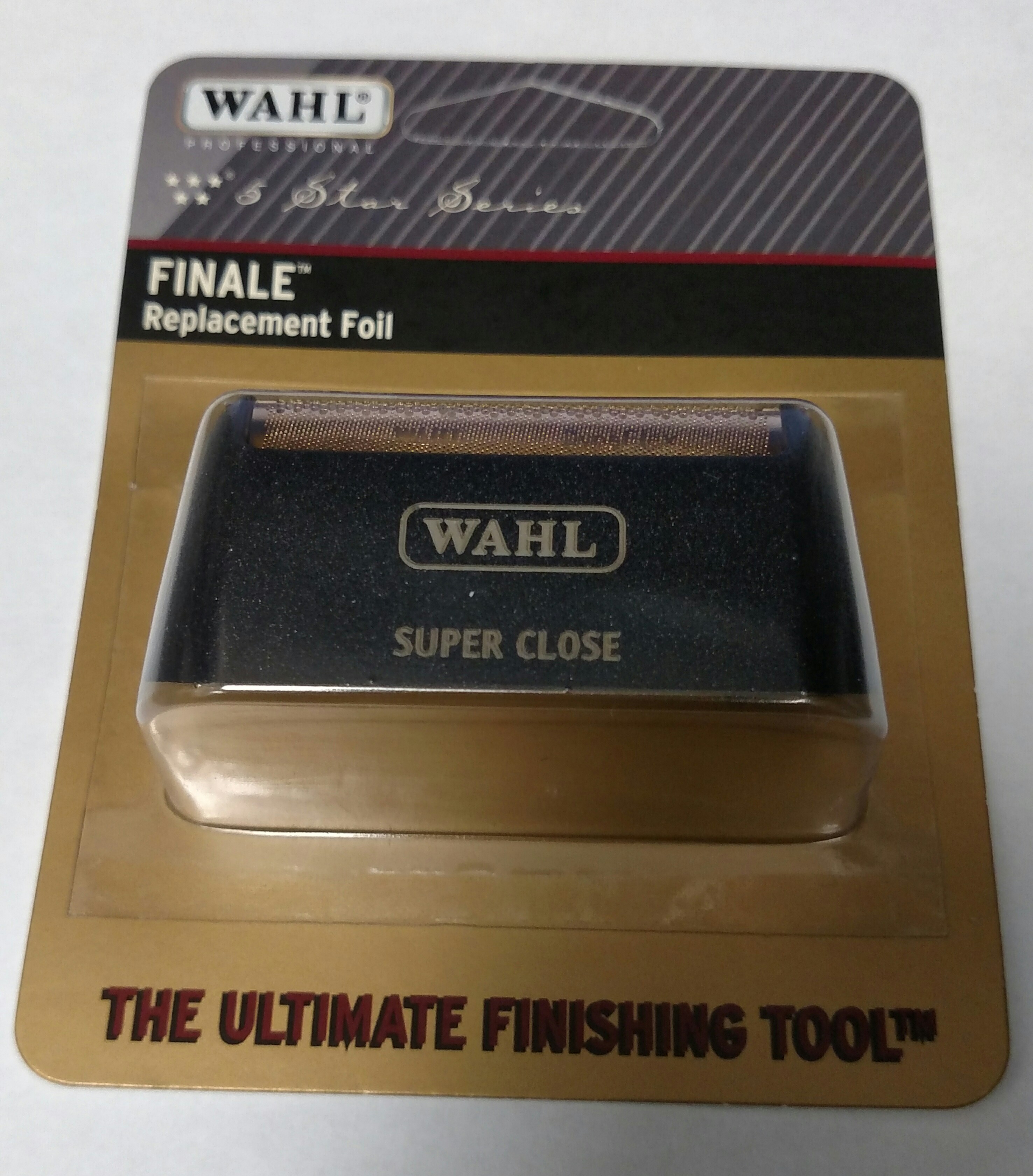 Wahl Finale Super Close Foil 7043-100