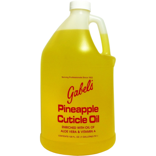 (image for) Gabel's Cuticle Oil - Pineapple 1 Gallon
