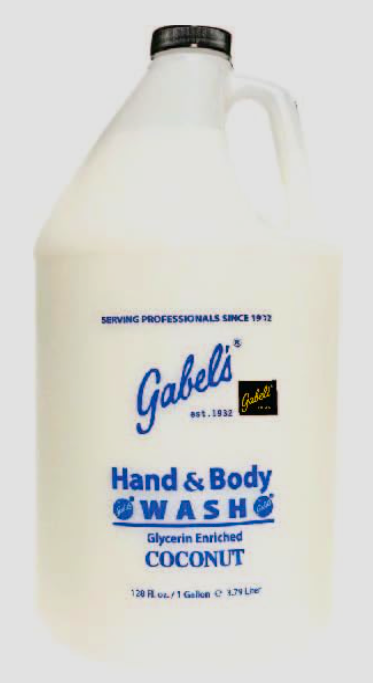 (image for) Gabel’s Hand and Body Wash Coconut 1 Gallon