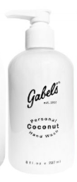 (image for) Gabel's Hand & Body Lotion - Coconut 1 Gallon