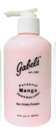 (image for) Gabel's Hand & Body Lotion - Mango 1 Gallon