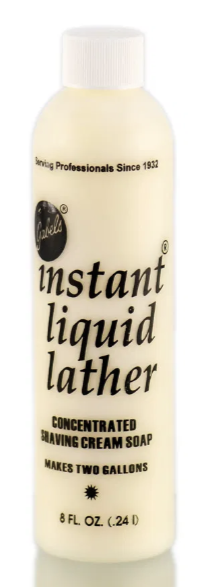 (image for) Gabel's Instant Liquid Lather Shaving Cream 8oz