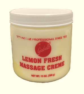 Gabel's Lemon Fresh Massage Creme 10623