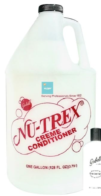 (image for) Gabel's NU-TREX Creme Conditioner White 1 Gallon
