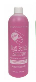 (image for) Gabel’s Polish Remover Pink 1 Gallon