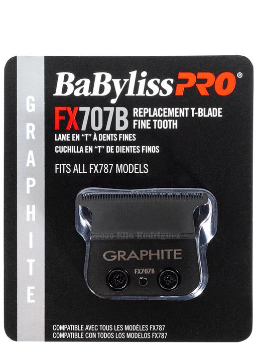 BaBylissPRO® Black Graphite Skeleton Blade 8759