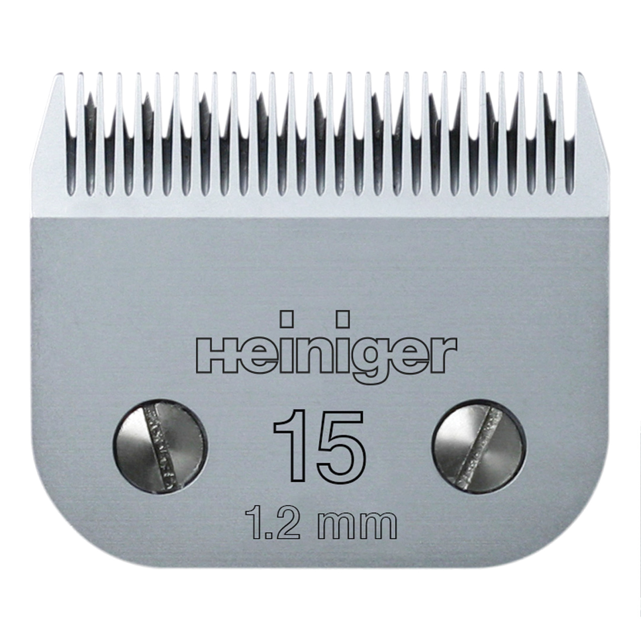 (image for) HEINIGER #15 Blade for SAPHIR & OPAL Clipper