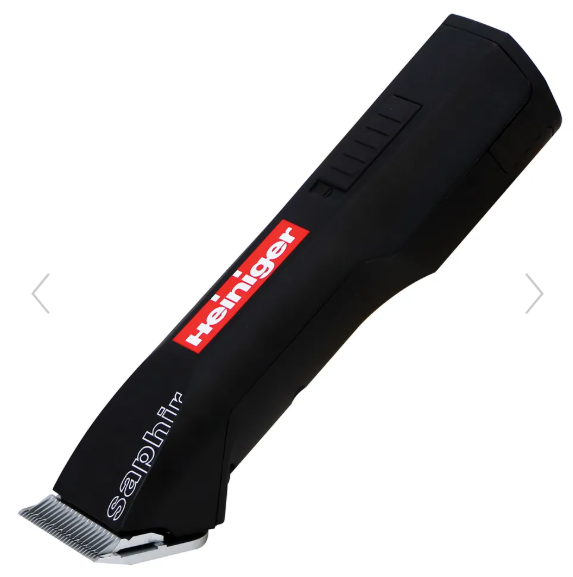 (image for) HEINIGER SAPHIR BASIC Cordless Battery Clipper w/1 Battery 10849