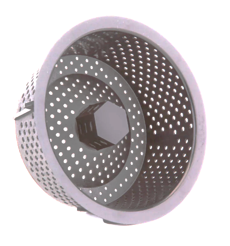 (image for) Marble Products BASKET STRAINER 1730 GRAY 11172