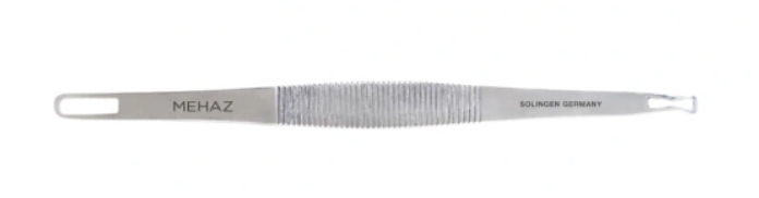 (image for) Mehaz Extra-Fine Stainless Steel Schamberg Extractor 3 3/4" 123