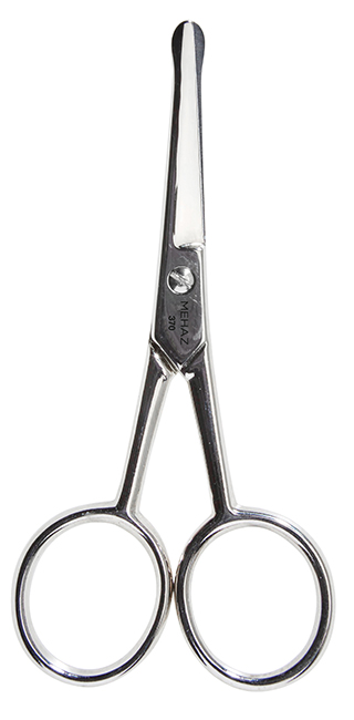 Mehaz Ear & Nose Hair Facial Scissors 3-3/4" 9386