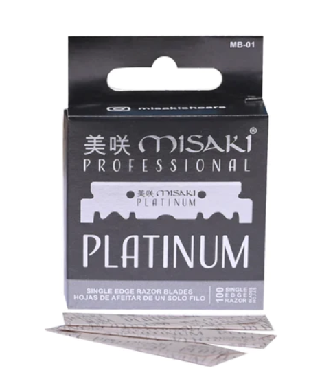 MISAKI PROFESSIONAL PLATINUM BLADES 9587