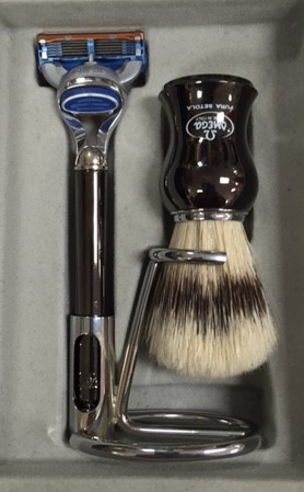 Omega Black Shaving Set 5987