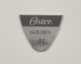 Oster A5 Nameplate 5318