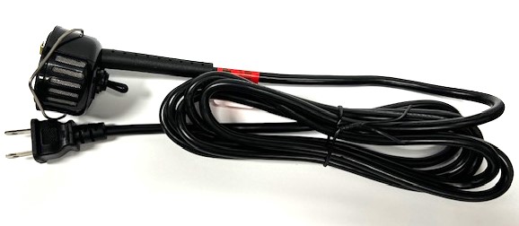 (image for) Oster 76 / Powerline End Cap Assy Black COMPLETE 11253