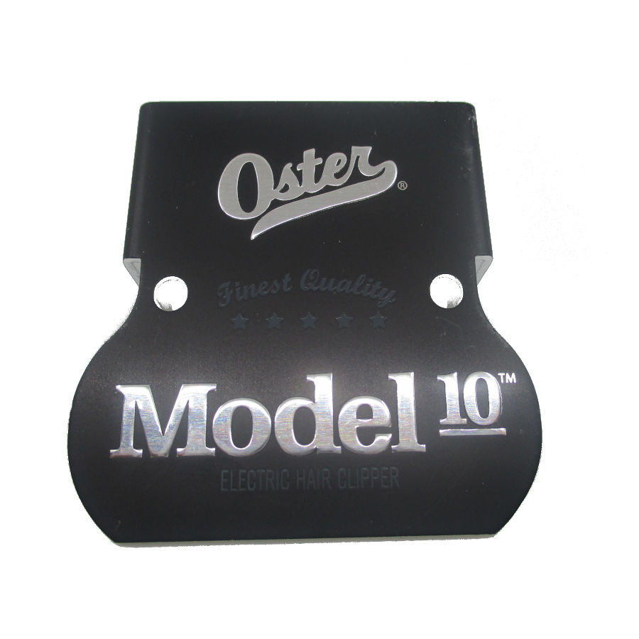 Oster Model 10 Name Plate 6325