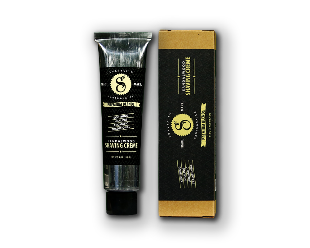 Suavecito Premium Shaving Creme Sandalwood - 7239