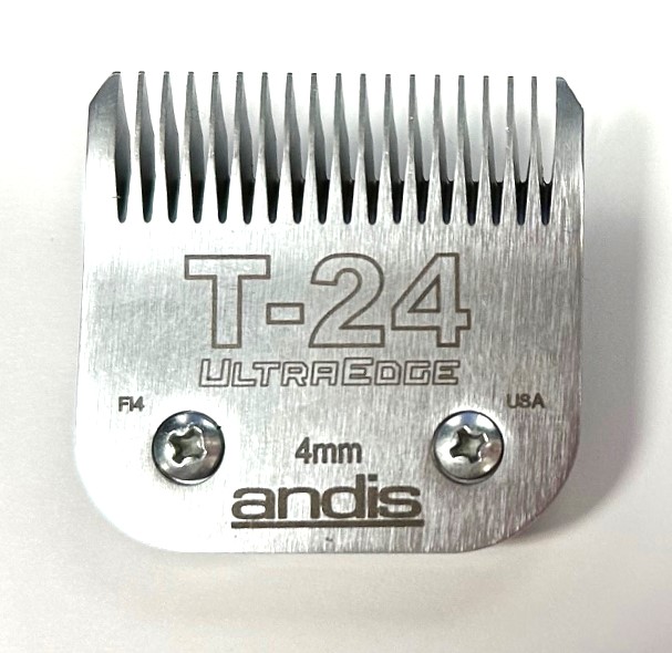 Andis Detachable Blade T-24 Certified Pre-Owned 4327 - Click Image to Close