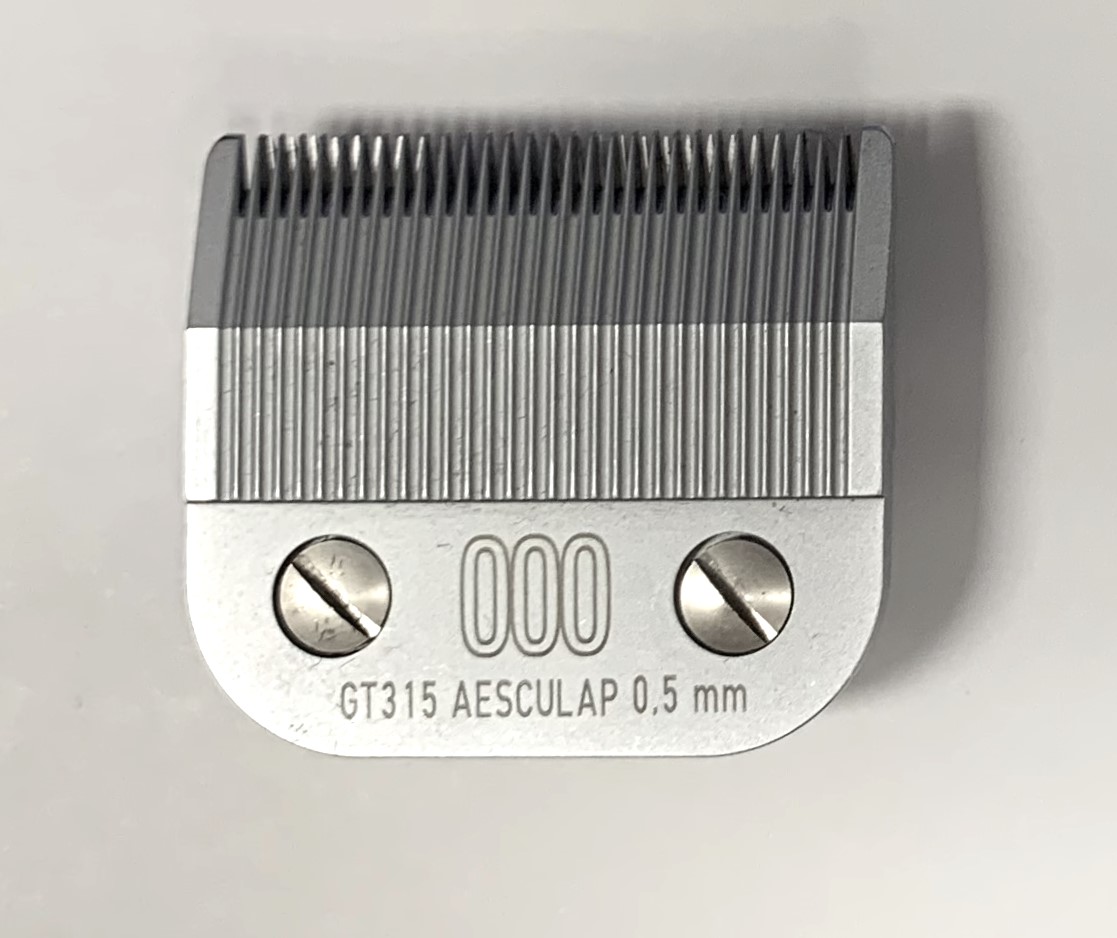 Aesculap Detachable Blade 000 Certified Pre-Owned 4327 - Click Image to Close