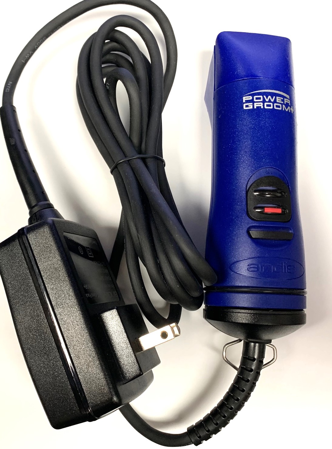 Andis Power Groom 5-Speed Clipper Certified Pre-Owned 106746 - Click Image to Close