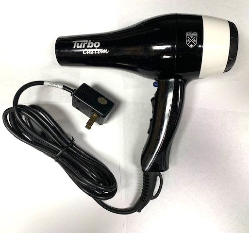 Solano Turbo Custom Hair Dryer Certified Pre-Owned 104815