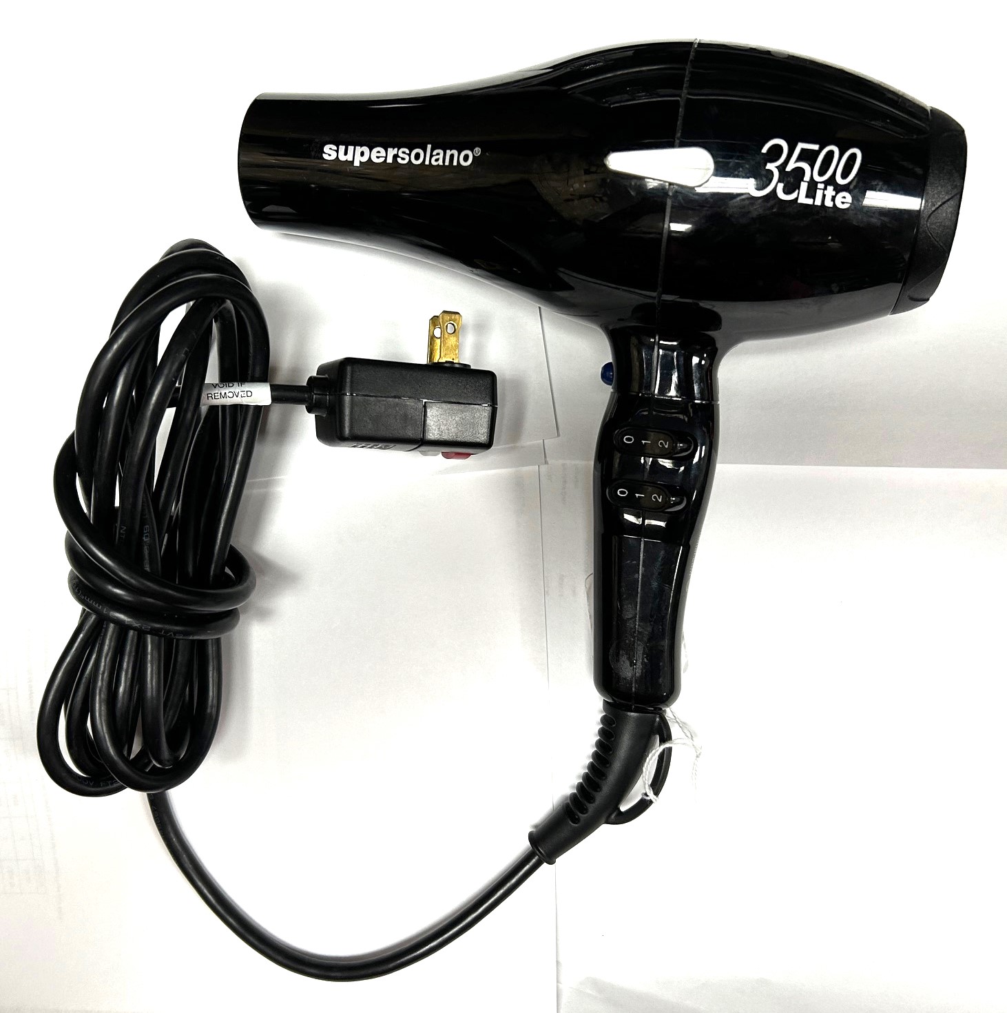 SuperSolano 3500 Lite Hair Dryer Certified Pre-Owned 113486