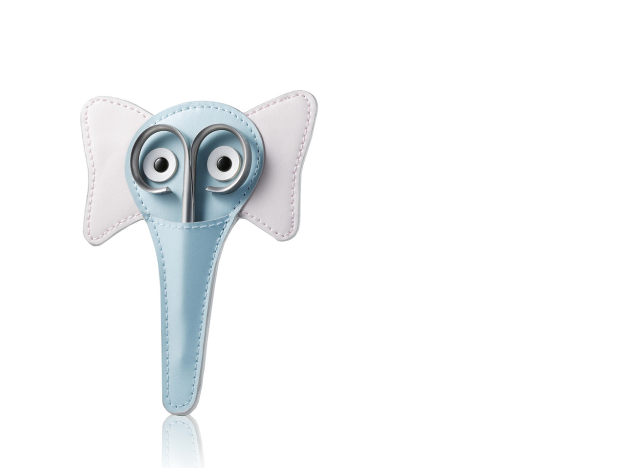 (image for) Nail Scissor with Elephant Pouch