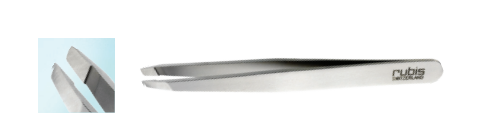 (image for) 3.75” Slanted Tip Tweezer