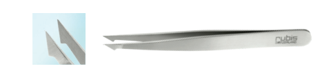 (image for) 3.75” Two Tip Pointed/Slanted Tweezer