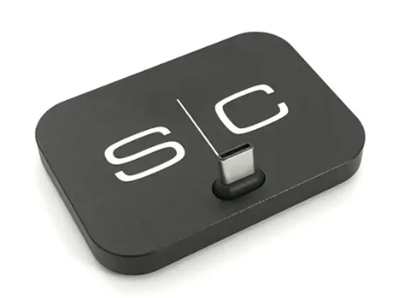 S|C USB-C Portable Charging Dock Stand:Clippers/Trimmers/Shavers