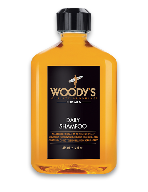 WOODY'S for Men Daily Shampoo 90533