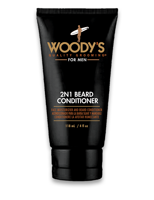 WOODY'S for Men 2-in-1 Beard Conditioner 90721
