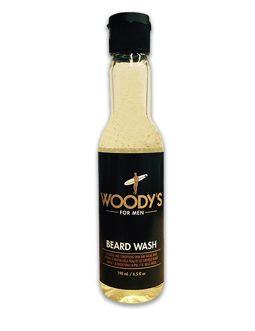 WOODY'S for Men Beard Wash 90748