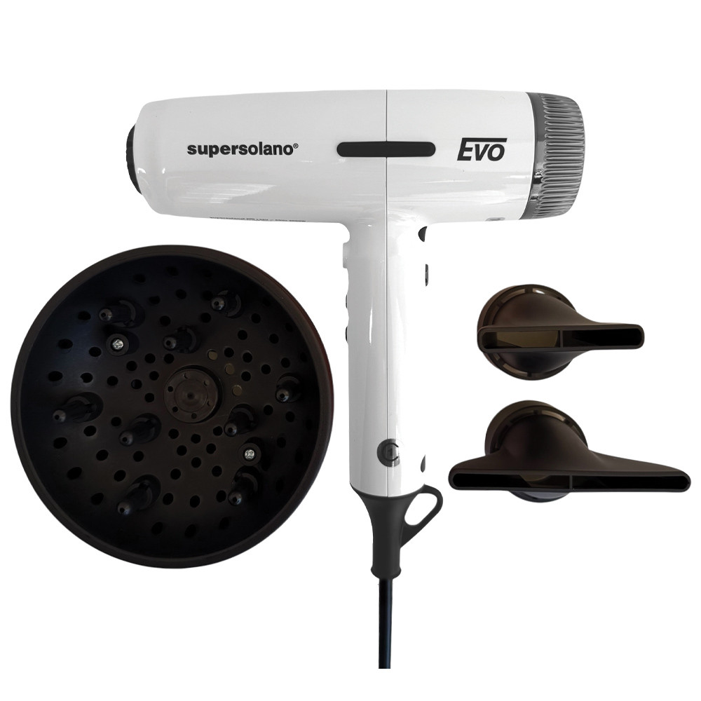 (image for) EVO Italian Professional Intelligent Dryer - Gloss White