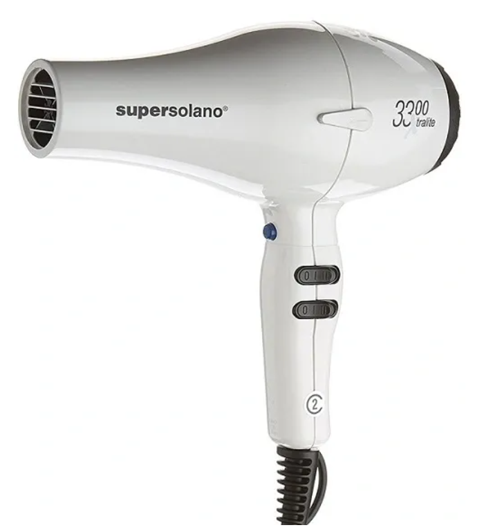 (image for) Solano® supersolano® 3300 Xtralite Professional Hair Dryer