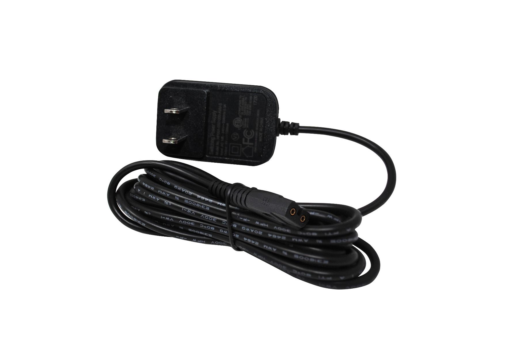 (image for) S|C Non-USB Charging Cord for All Stylecraft Trimmers & Clippers