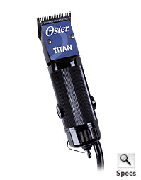 Oster Titan Heavy Duty 2-Speed Clipper #76076-310