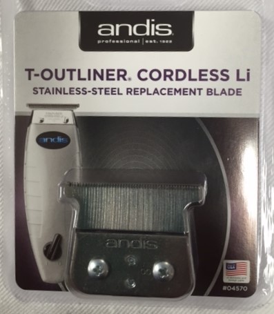 Andis Cordless T-Outliner® Li T-Blade - Stainless Steel 8514
