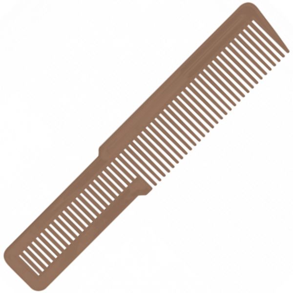Wahl Clipper Styling Comb Large - Metalic Gold - 8" #3191-2701