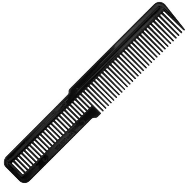 Wahl Clipper Styling Comb Large - Black - 8" #3191
