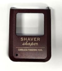 Wahl Shaver Front Housing Burgandy 10327